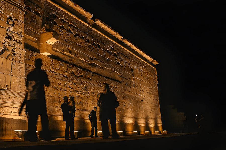 Illuminate the Ancient Mysteries: Philae Temple Sound & Light Show (Aswan)