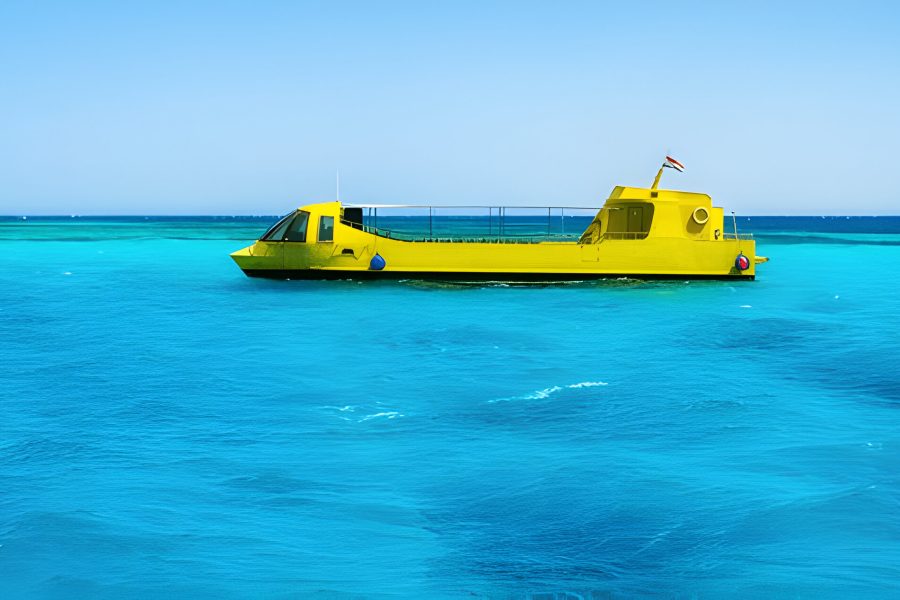 Submarine Spectacle: Red Sea Underwater Experience (Hurghada)