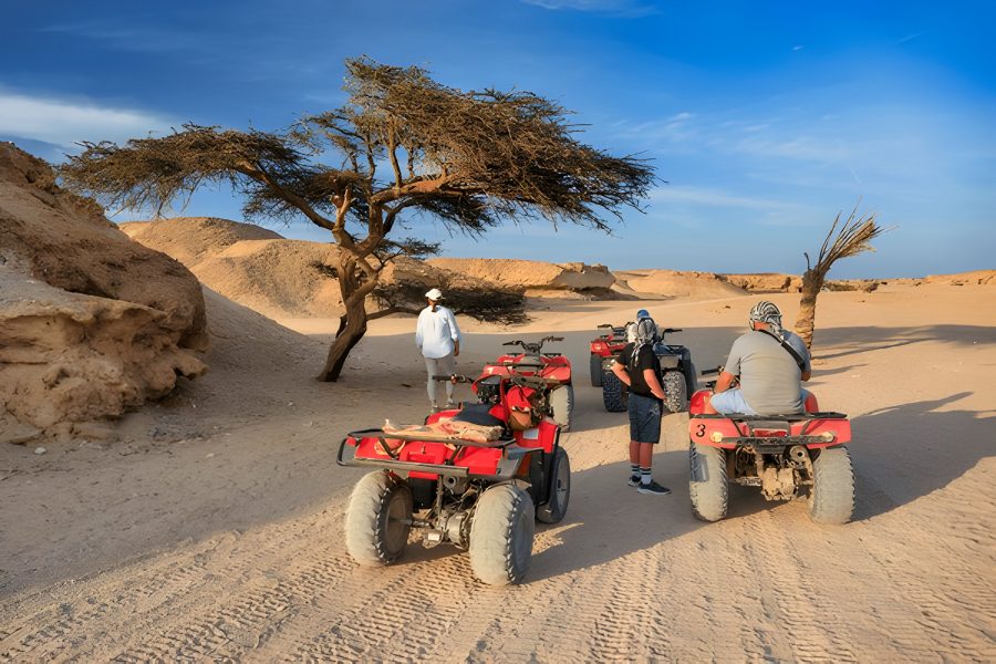 Desert Thrills: Super Safari Adventure from Marsa Alam