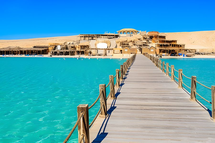 Ocean Adventure: Orange Bay Snorkeling and Water Sports (Hurghada)