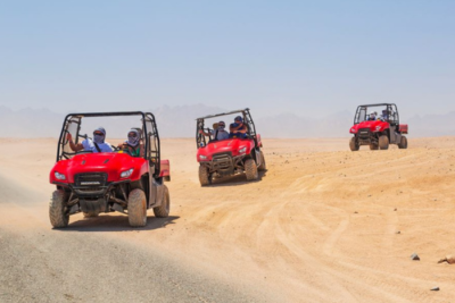 Adventure Awaits: Explore the Sahara on a Super Safari in Sharm