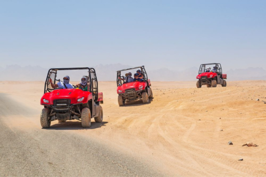 Thrill of the Desert: Hurghada Super Safari Adventure