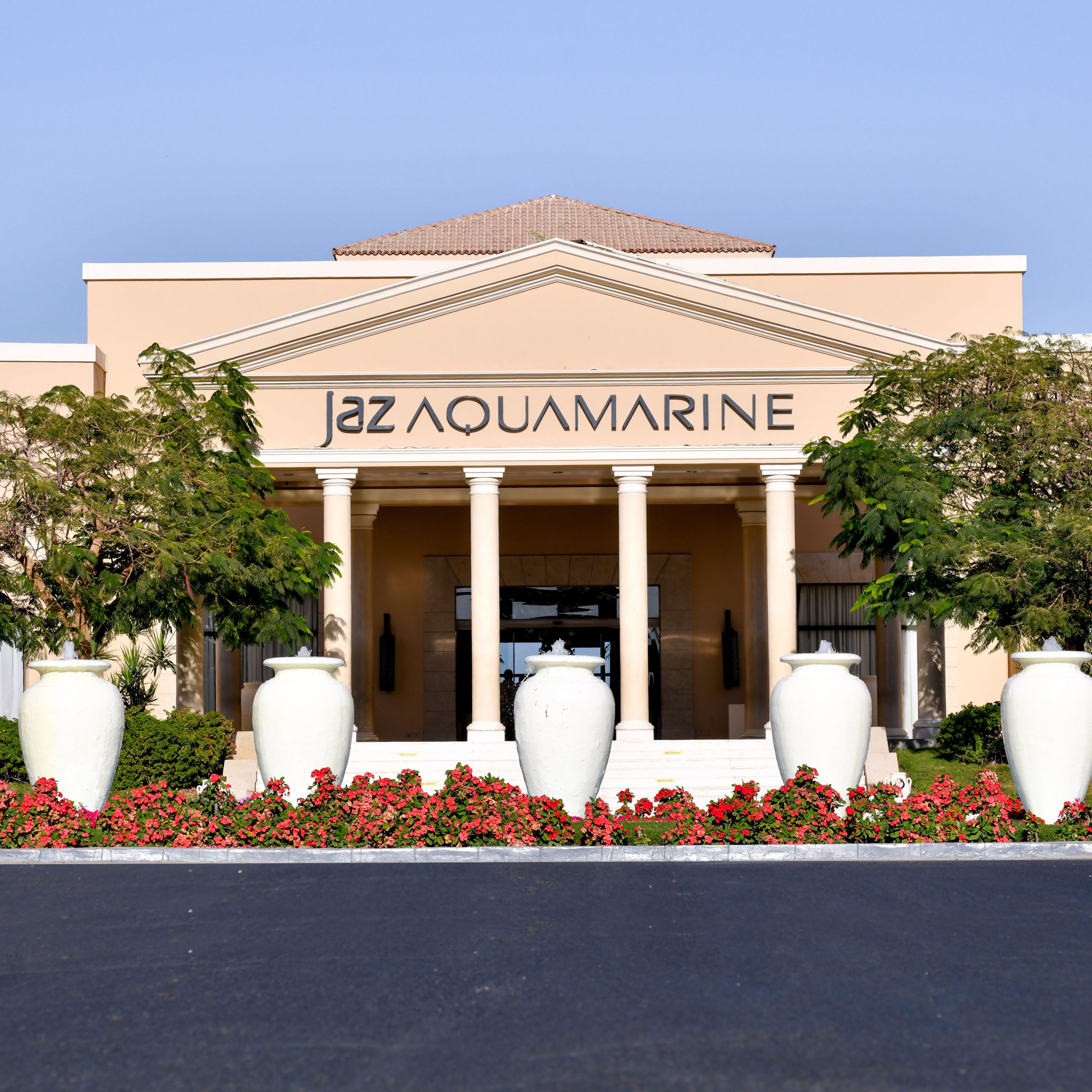 Aquamarine Entrance Close